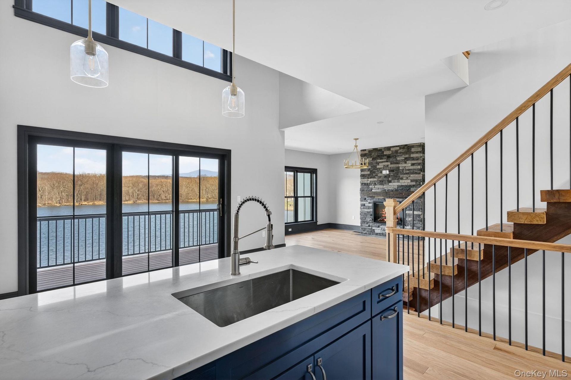 Open concept living