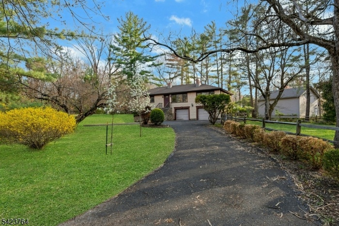 Beautifully Set Back