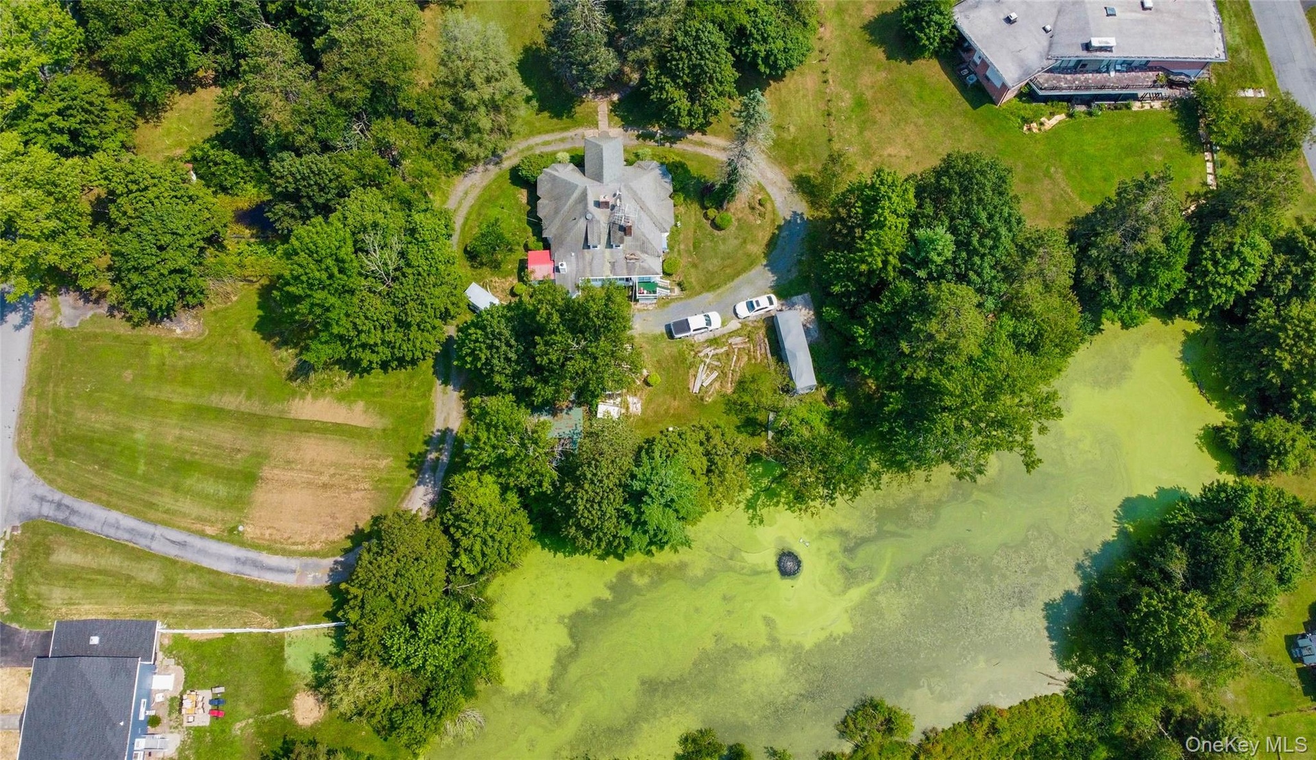 Drone / aerial view