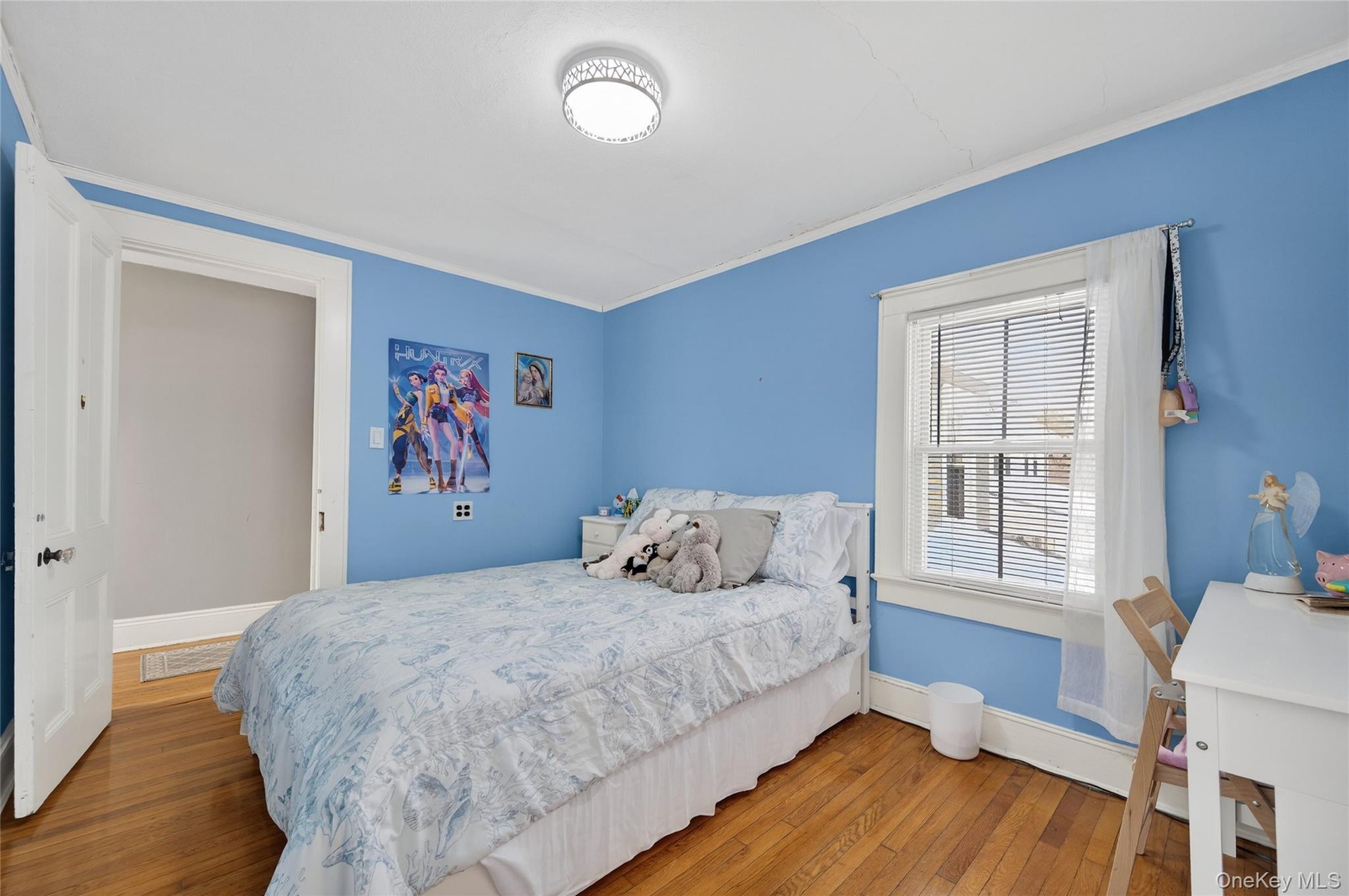 Second bedroom with a shared bath