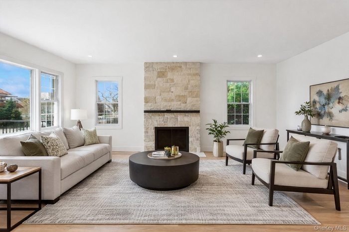Staged Photo Living Room