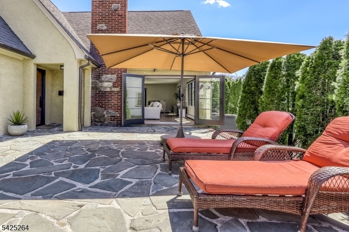 Tranquil Front Patio