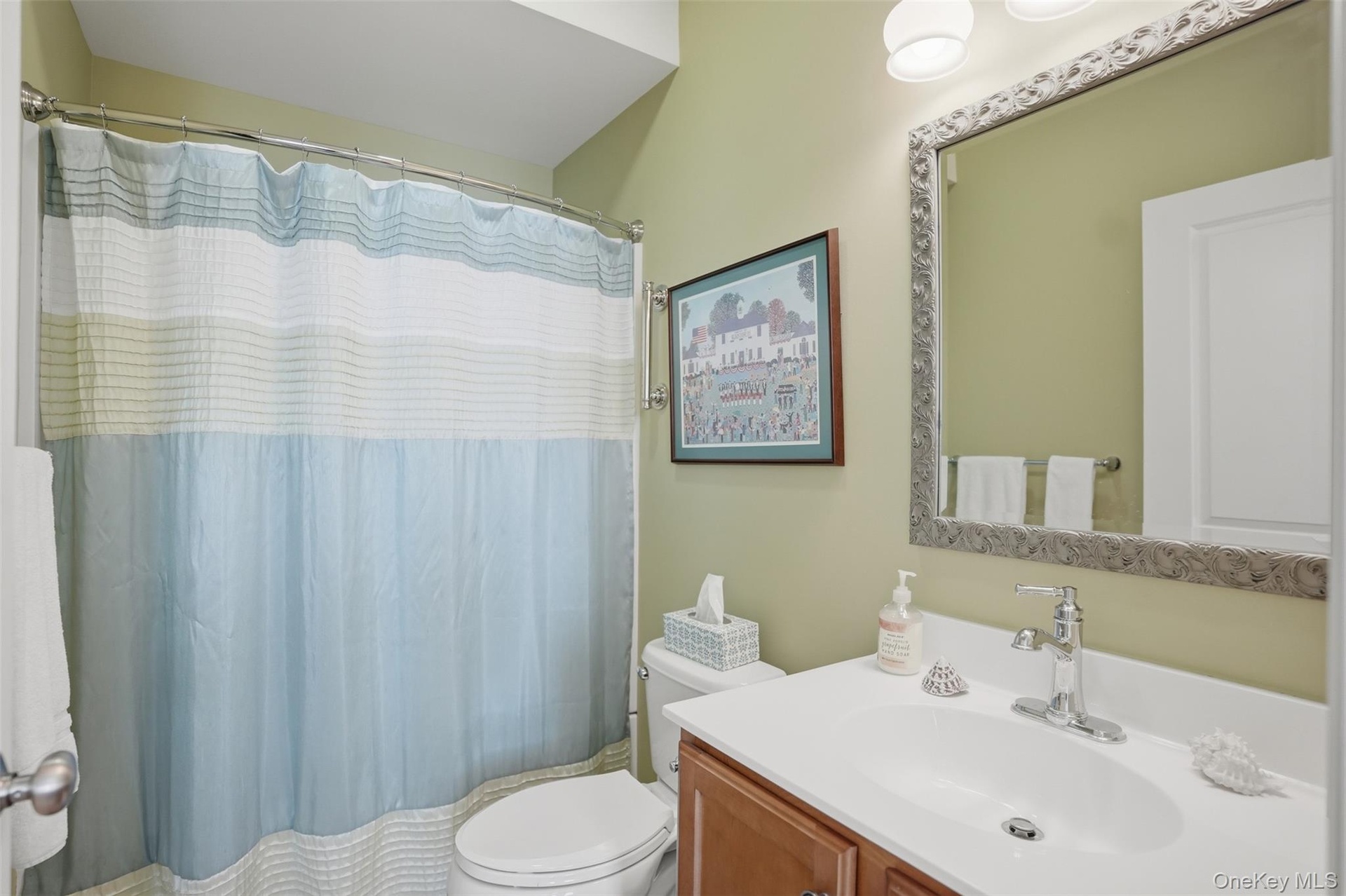 Private bathroom