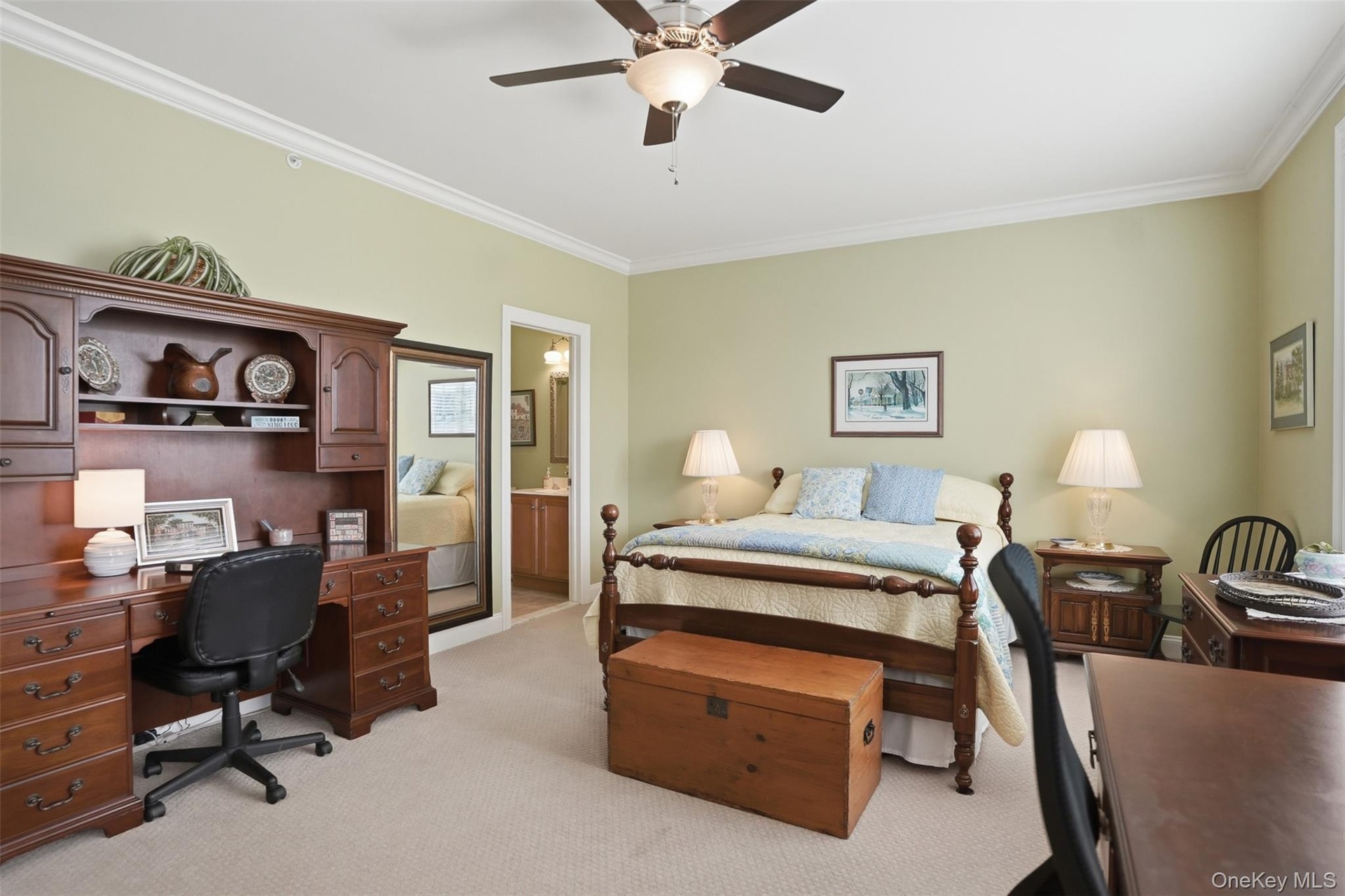 Space for an office as well