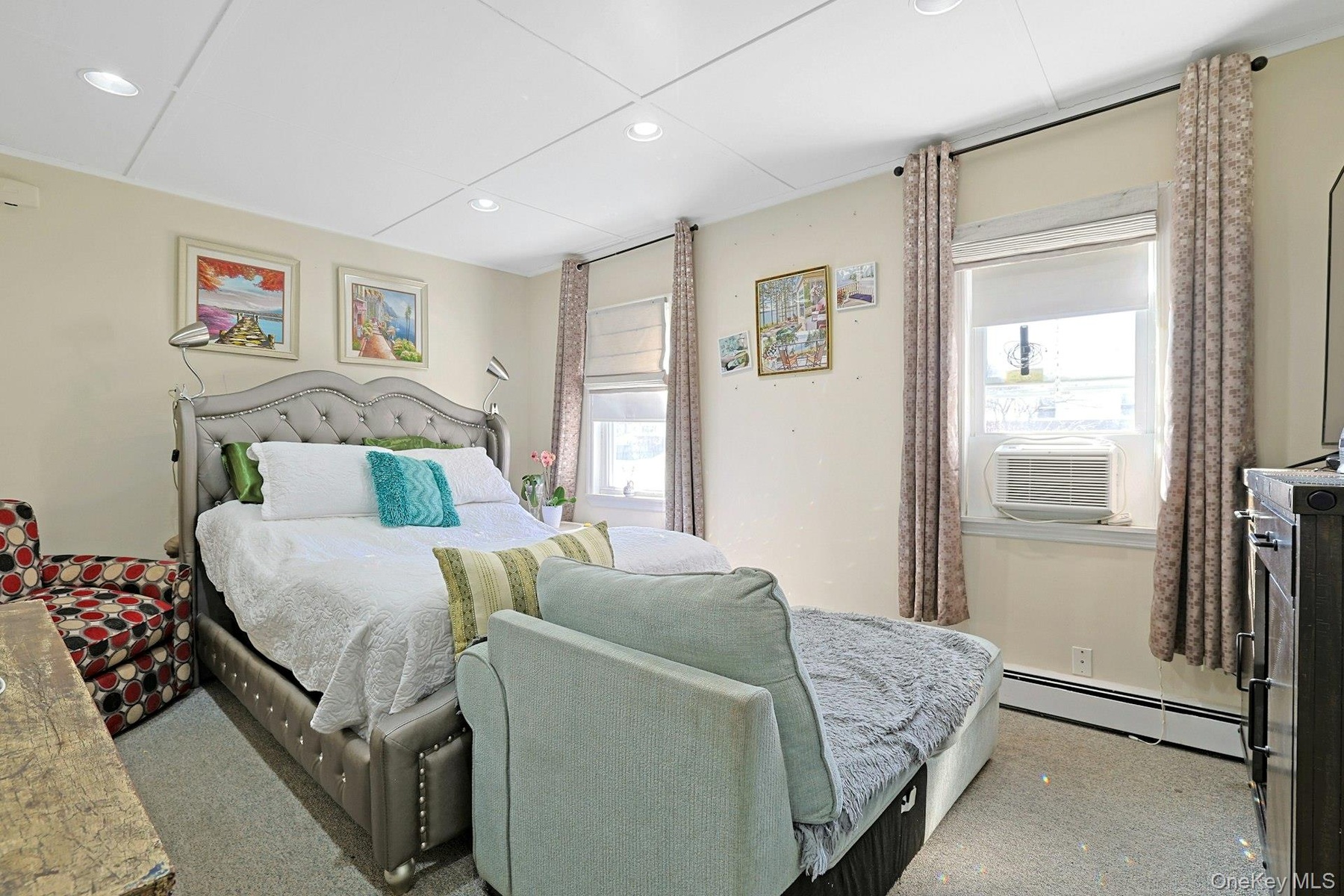 Nice size Bedroom.