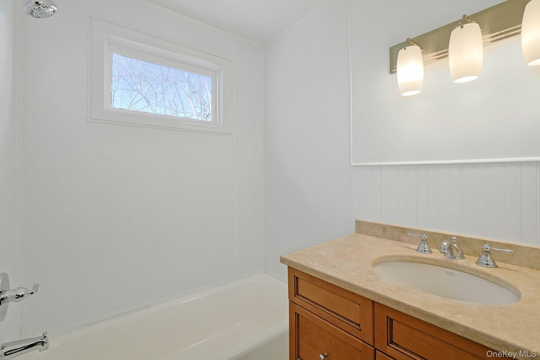 2nd Full Bath off the finished storage space