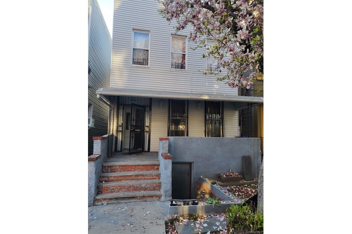 Front of home.
