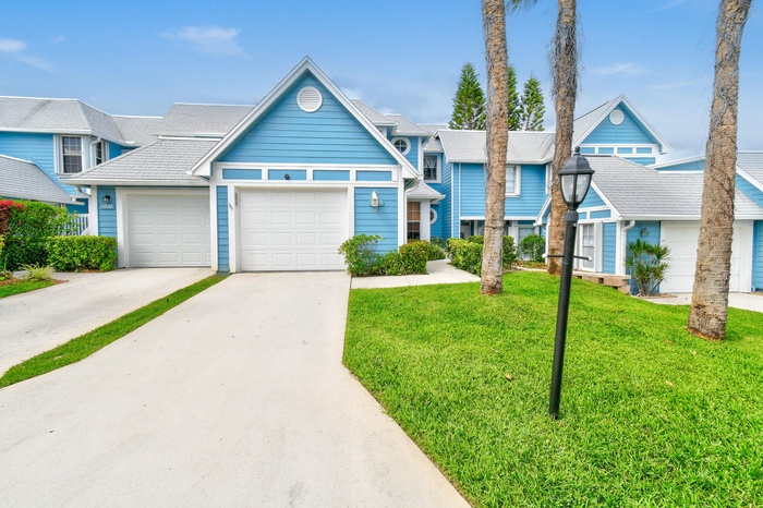 One car garage and driveway parking.