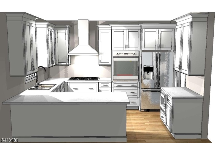 Kitchen Rendering