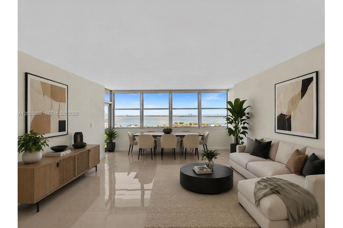Virtually rendered furniture and decor