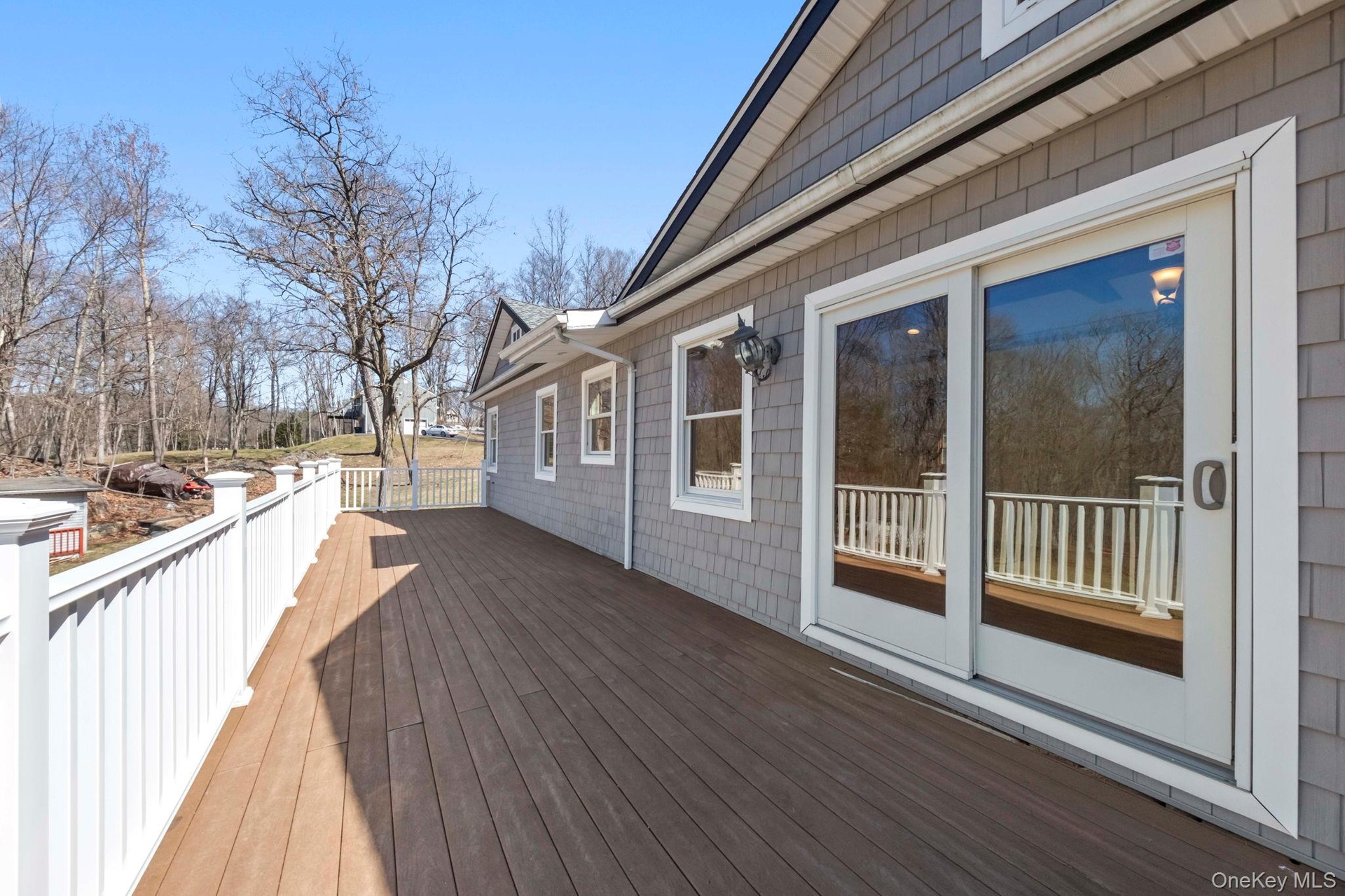 Rear House Deck