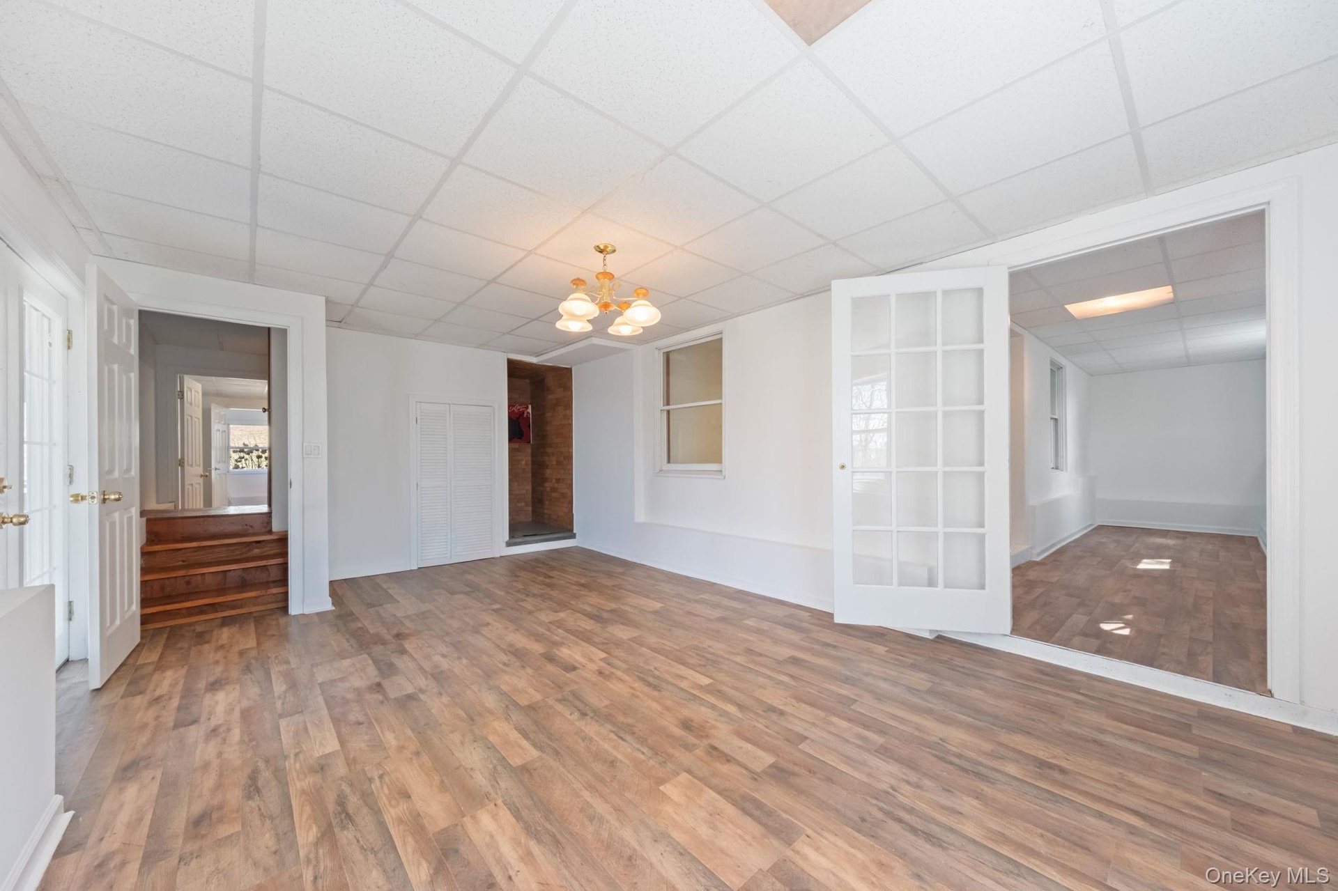 Finished Basement / Storage