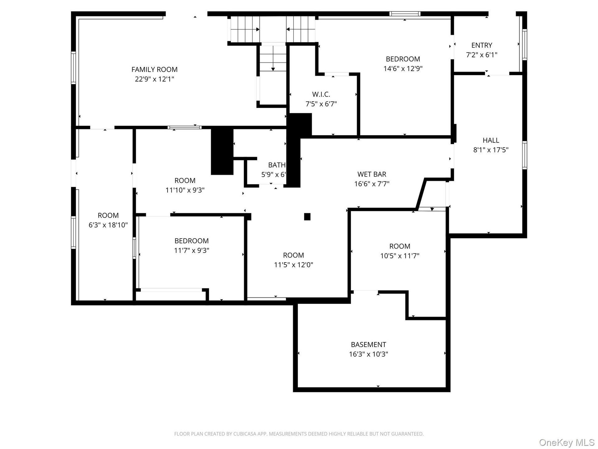 Main Floor - Floor Plan