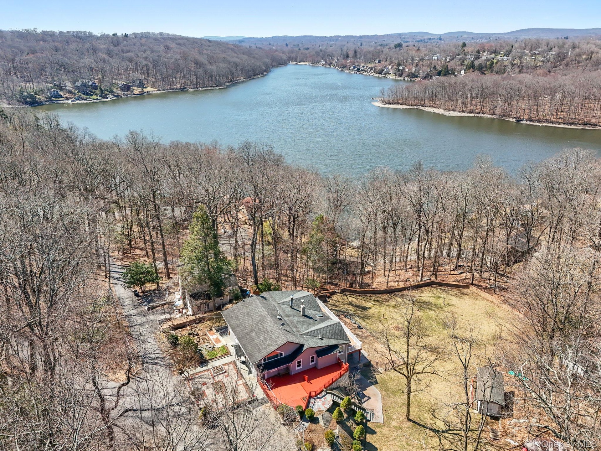 Lake Aerial View