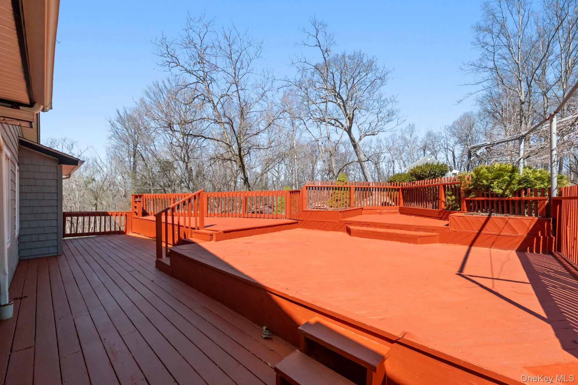 Side Deck off Kitchen