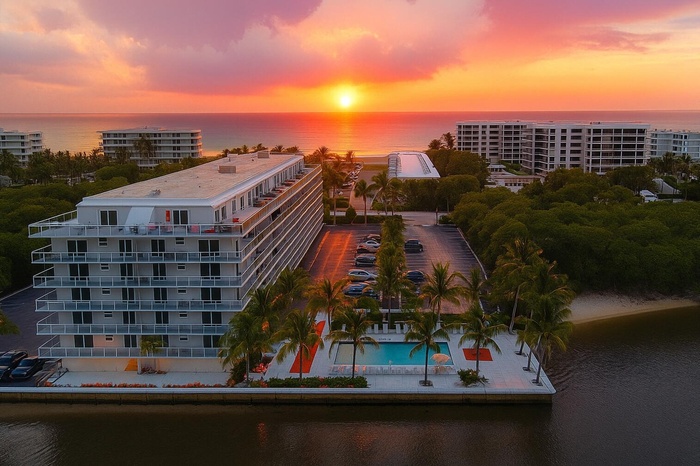 Aerial Sunrise