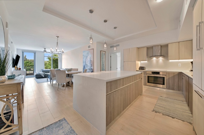 Kitchen/Dining/Living