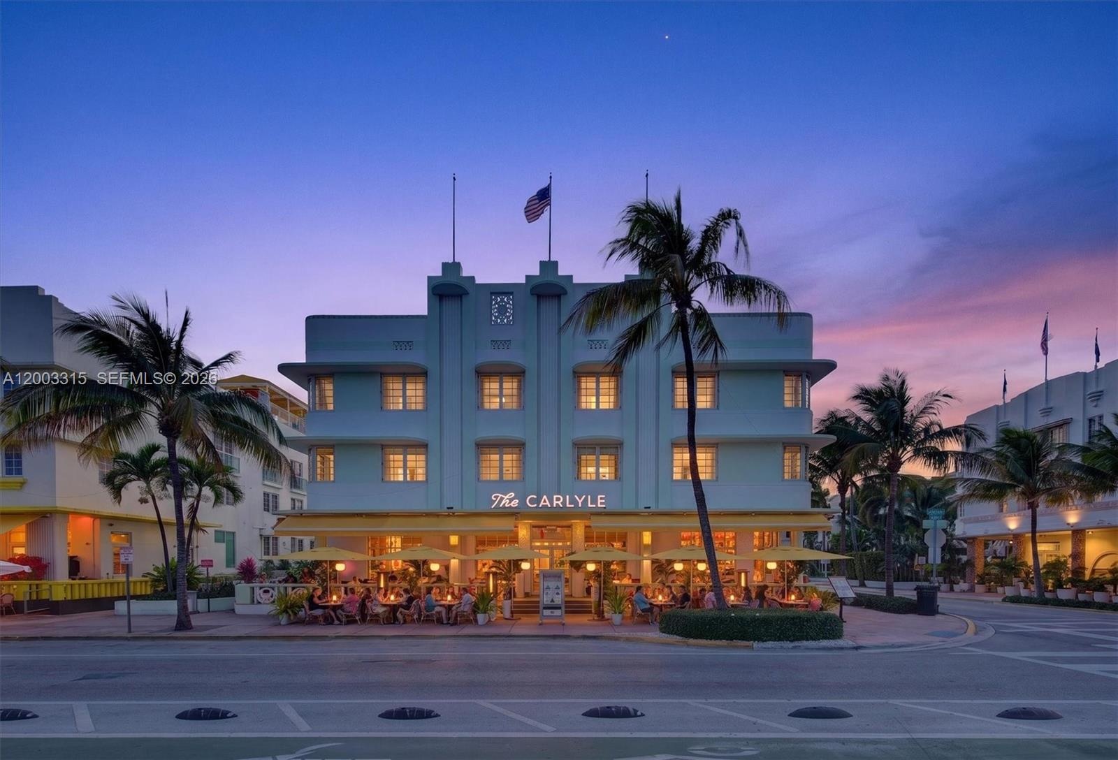 Historic Carlyle Hotel