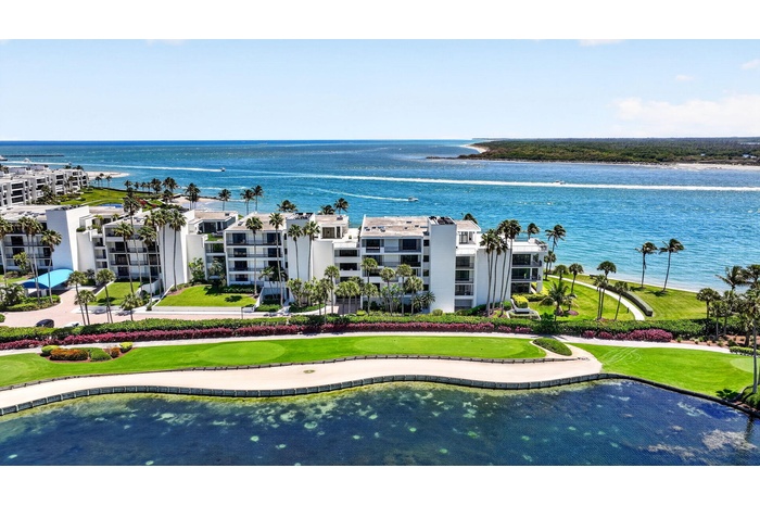 Freshly painted 2800 Condo building offers incredible Inlet views