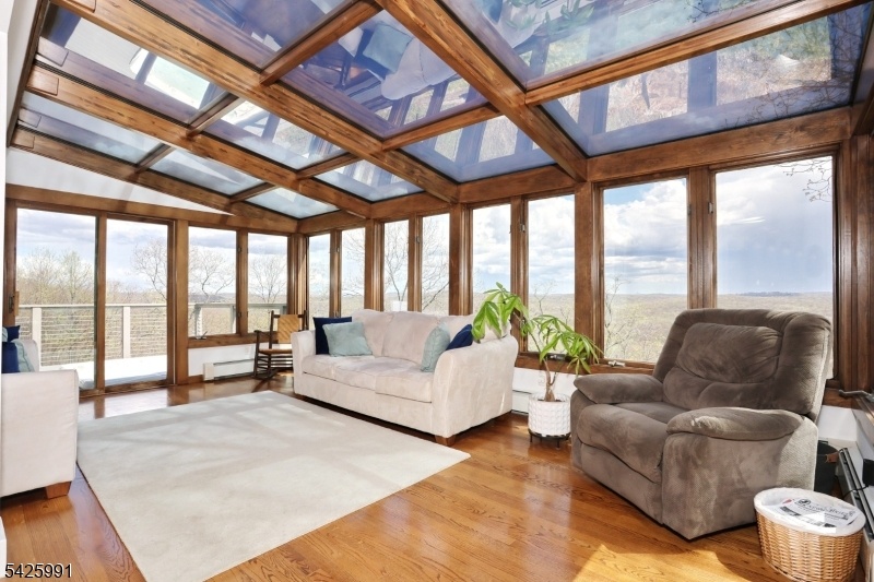 Den Area with Panoramic Views