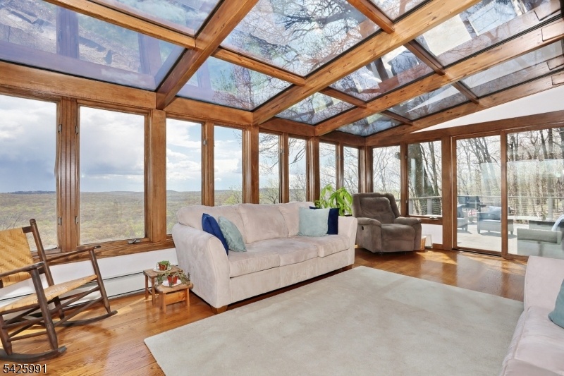 Den Area with Panoramic Views