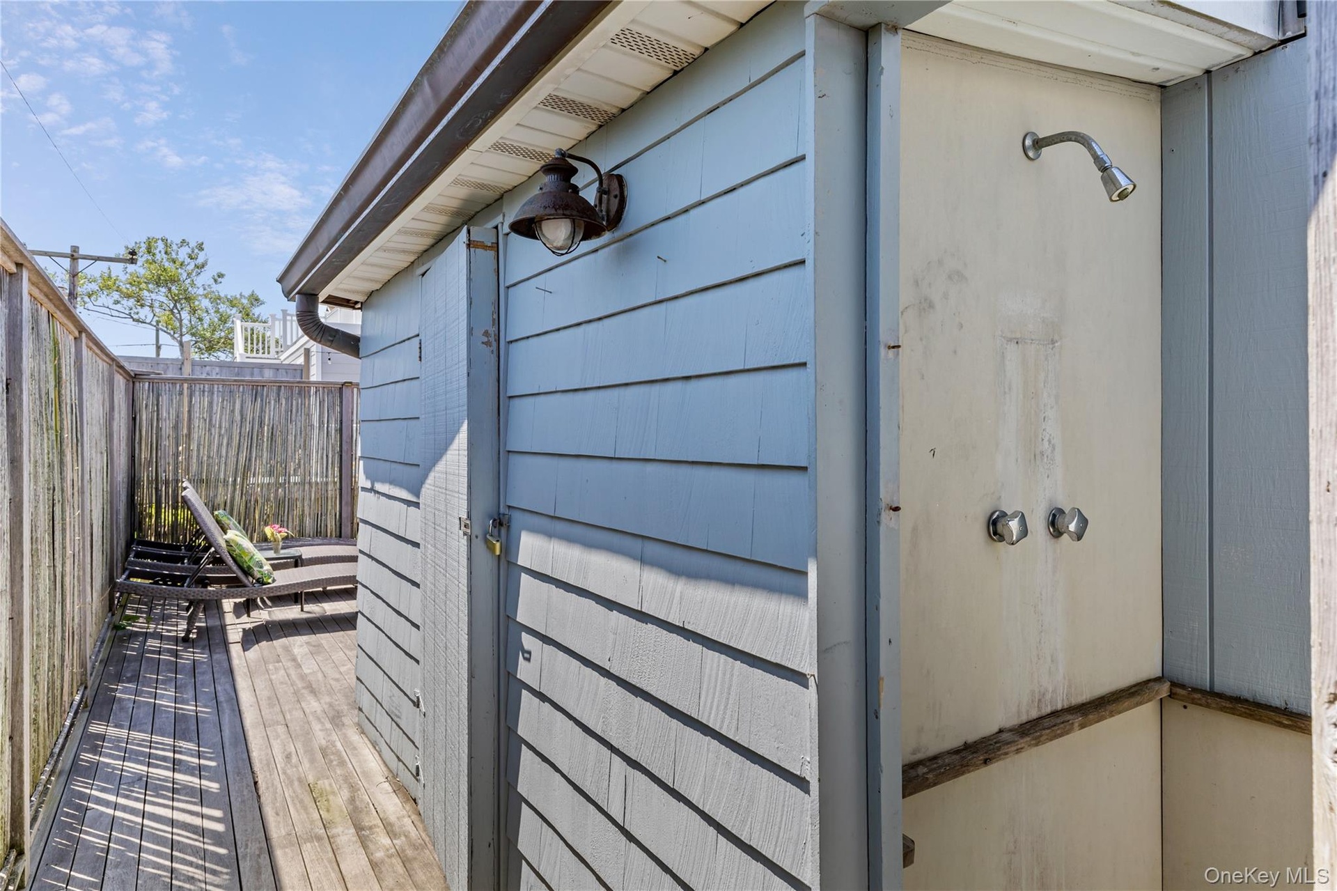 Outdoor Shower