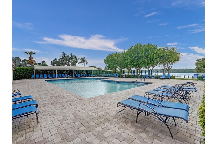 pool deck