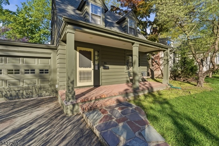 Slate Walkway to Porch