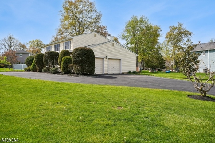 Side of house