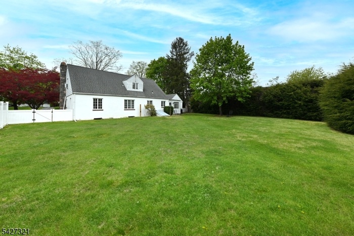 BACK VIEW OF THE HOUSE