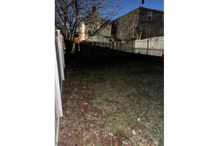 Nice size backyard