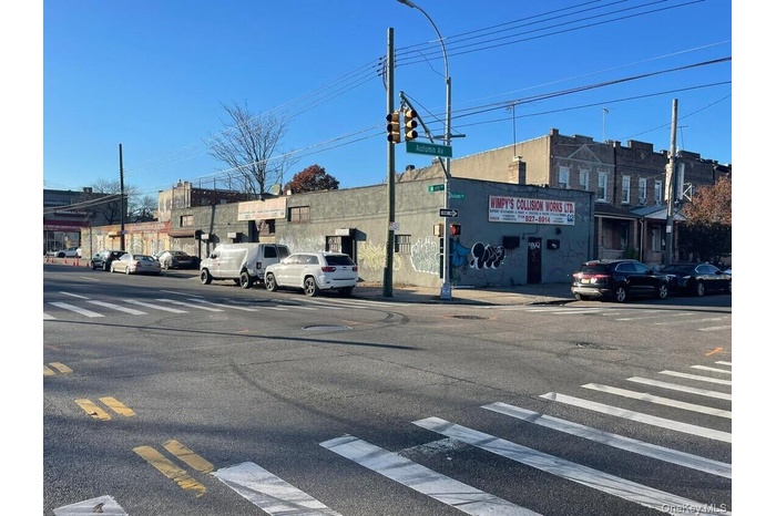 Full street view of building