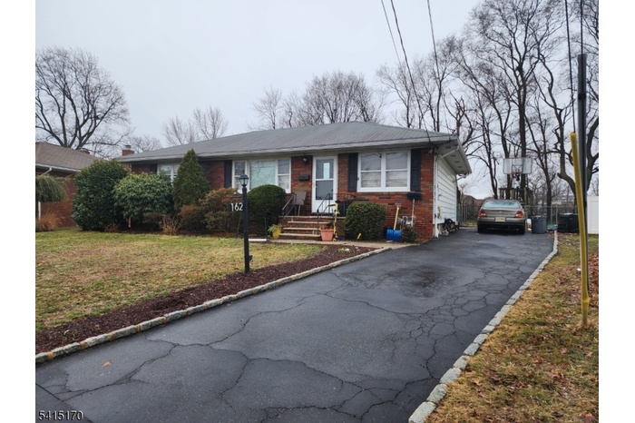 Front with Driveway