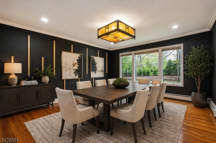 Staged Dining Room
