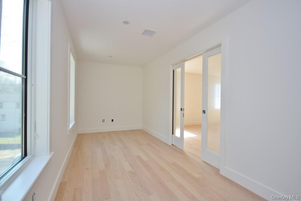 Seating area/office in primary bedroom