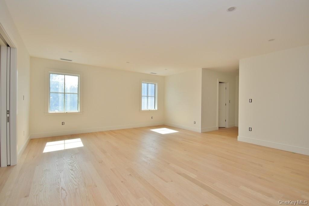 Primary Bedroom has hardwood floors