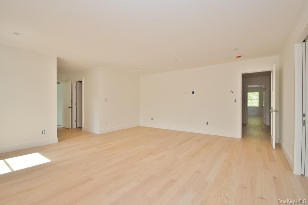 Primary Bedroom has hardwood floors