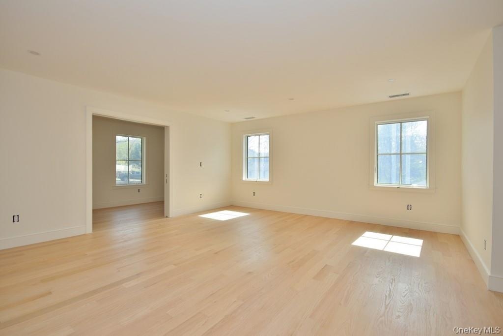 Primary Bedroom has hardwood floors