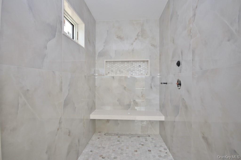 Primary bathroom shower
