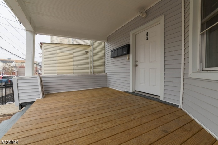 Front porch
