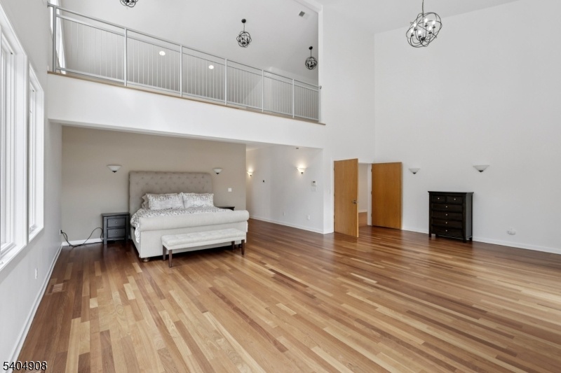 Primary Suite with Loft