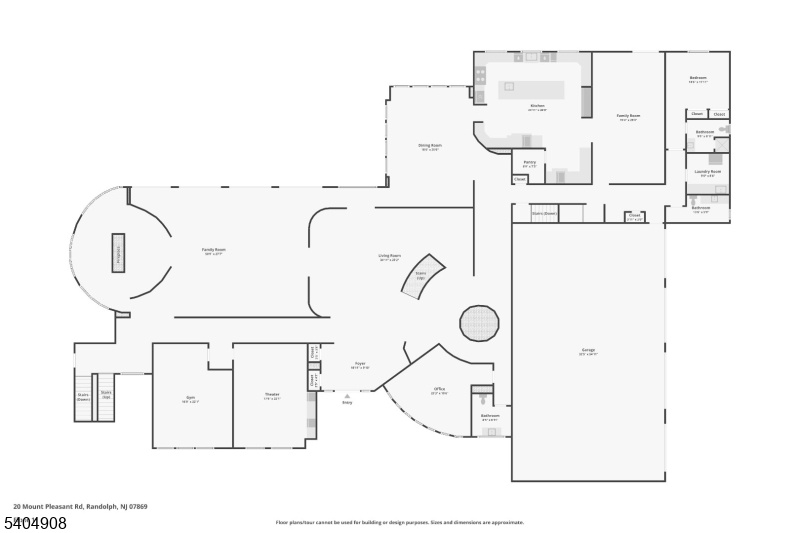 Floor Plan 2nd level