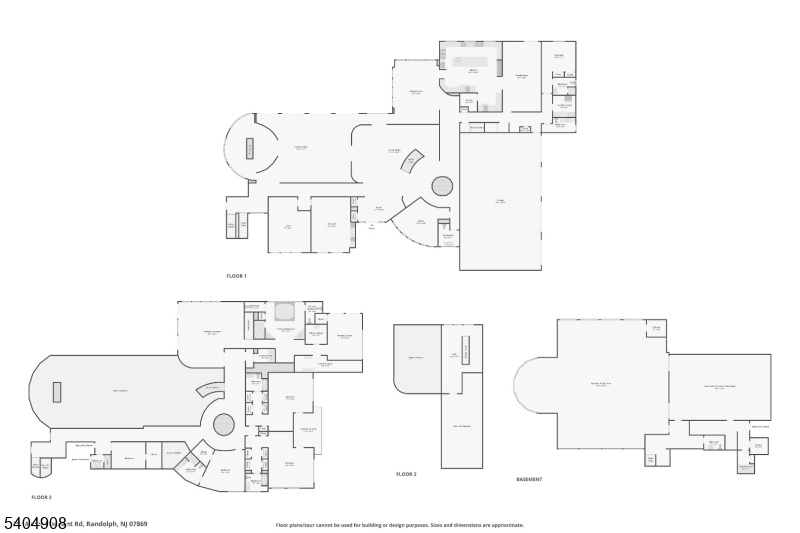 Combined floor plan