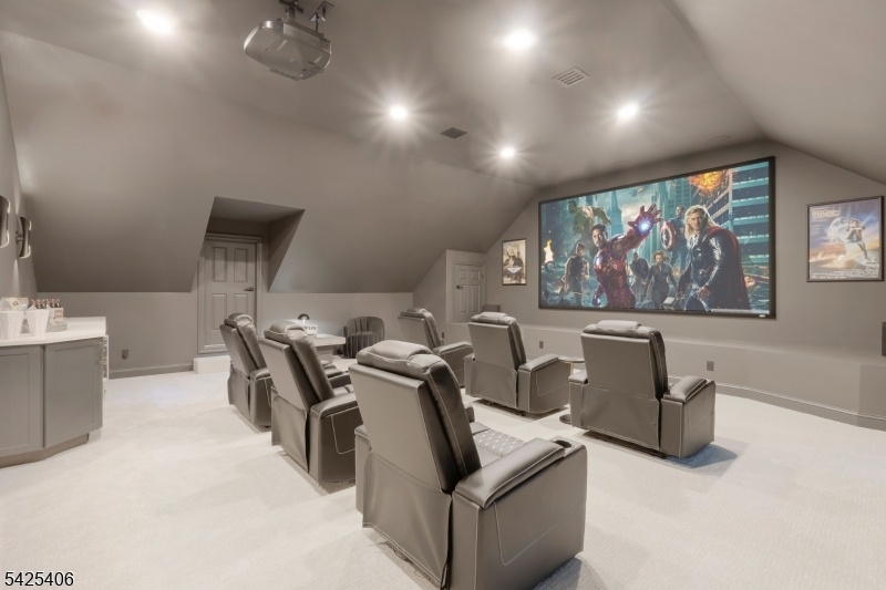 Media room