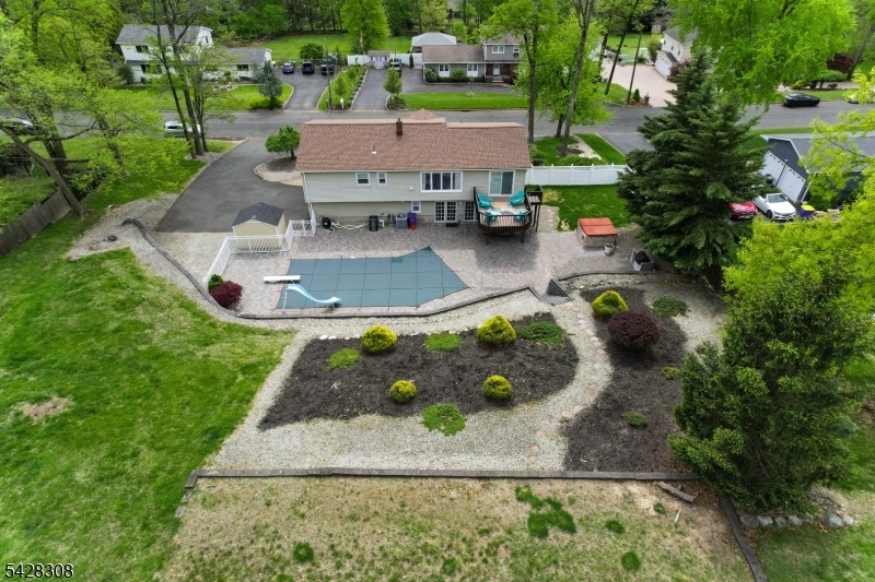 Backyard Drone view