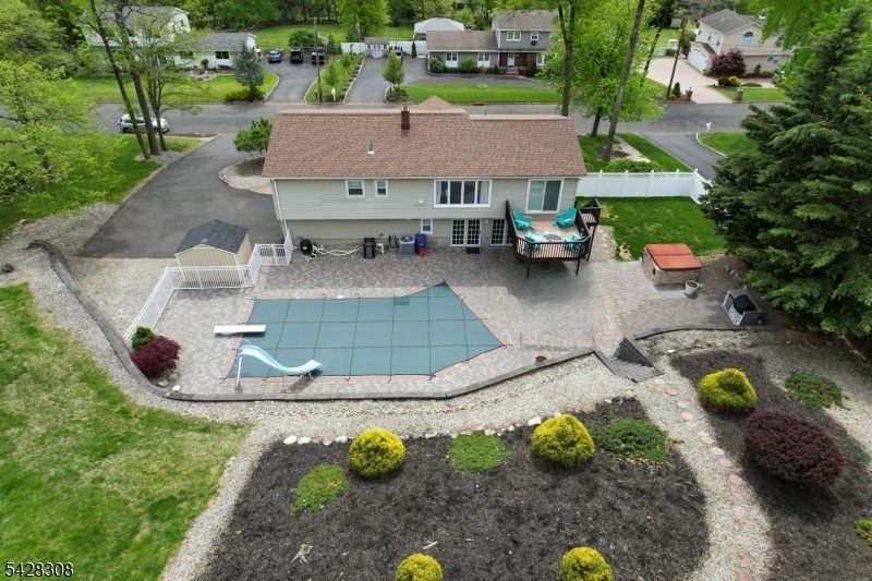 Backyard Drone view