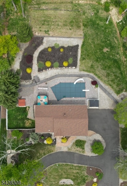 Backyard Drone view
