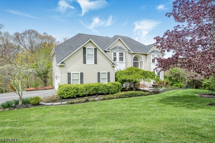 Front and driveway view