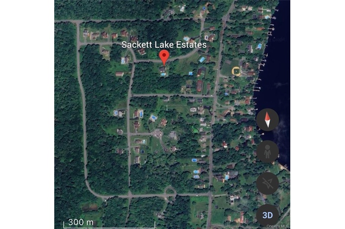 Map location