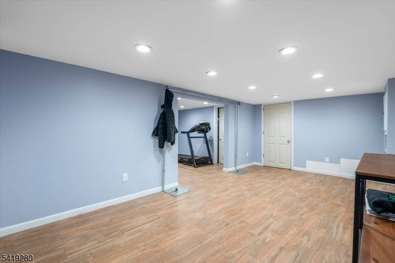 Basement Rec Room